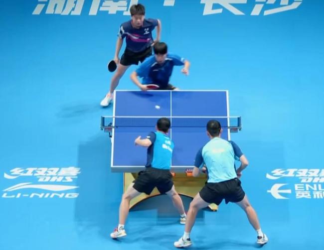 马龙许昕苦战五局晋级八强 奥运老将再展雄风