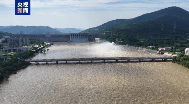 吉林丰满水库超汛限 加大出库流量
