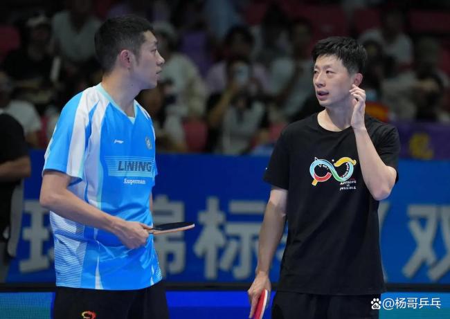 乒乓球全锦赛:马龙许昕冲金 情怀传承助力新生代