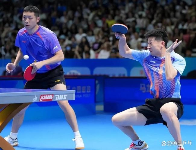 乒乓球全锦赛:马龙许昕冲金 情怀传承助力新生代