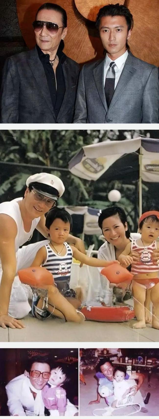 曝张柏芝安排大儿子提前返港陪谢贤 孝心感动众人