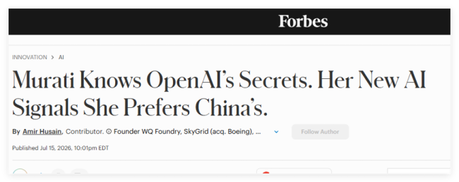 美国大模型开始抄中国作业