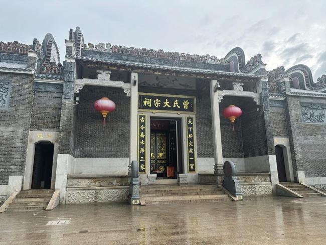 花七百万建宗祠木材腐烂成损坏房