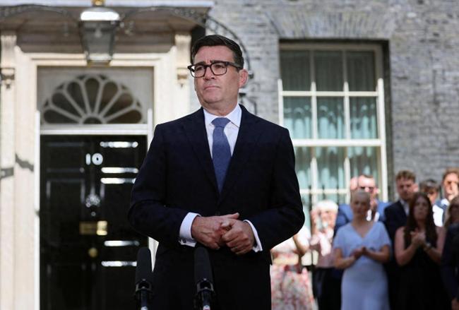 英国新首相是谁