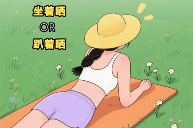 三伏天晒背容易忽视的6个细节,这样晒阳气才补得进去