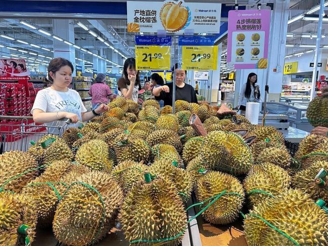 继车厘子自由后又迎来榴莲自由 价格更亲民