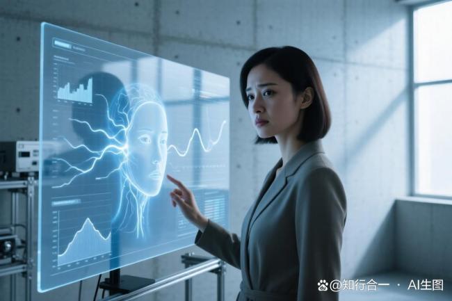 AI演员生成毛孔瑕疵 真人演员磨皮 技术革新视觉体验