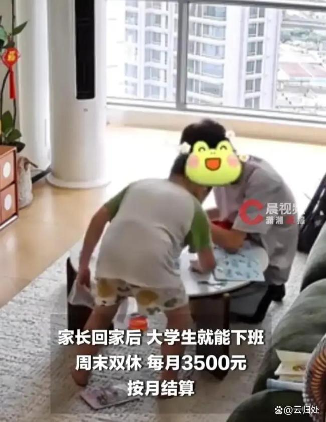 双职工家庭上演“超级带娃”日常 大学生暑期搭子成新宠