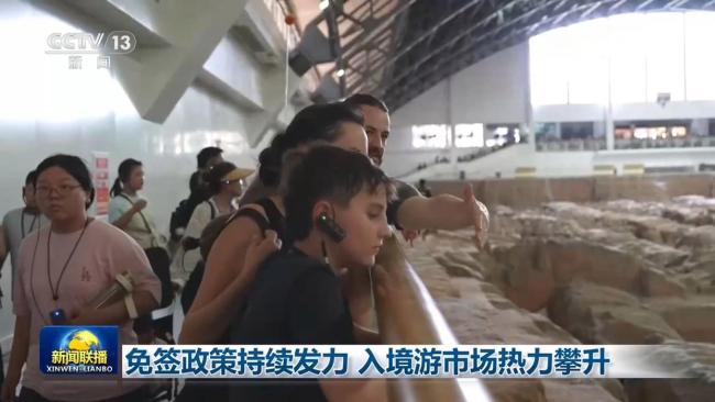 入境游持续升温 外国游客都去哪了