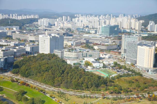 韩国总统新办公室启动设计