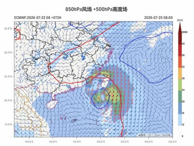台风"红霞"或在广东到福建沿海登陆 新台风路径趋同引发关注