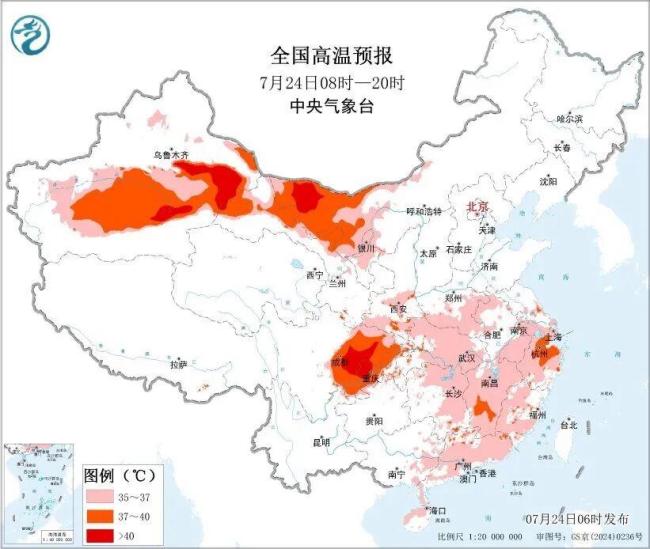 台风红霞 四预警齐发登陆粤闽