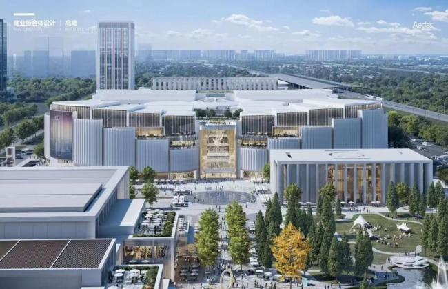 于东来晒胖东来梦之城效果图 预计2029年开业