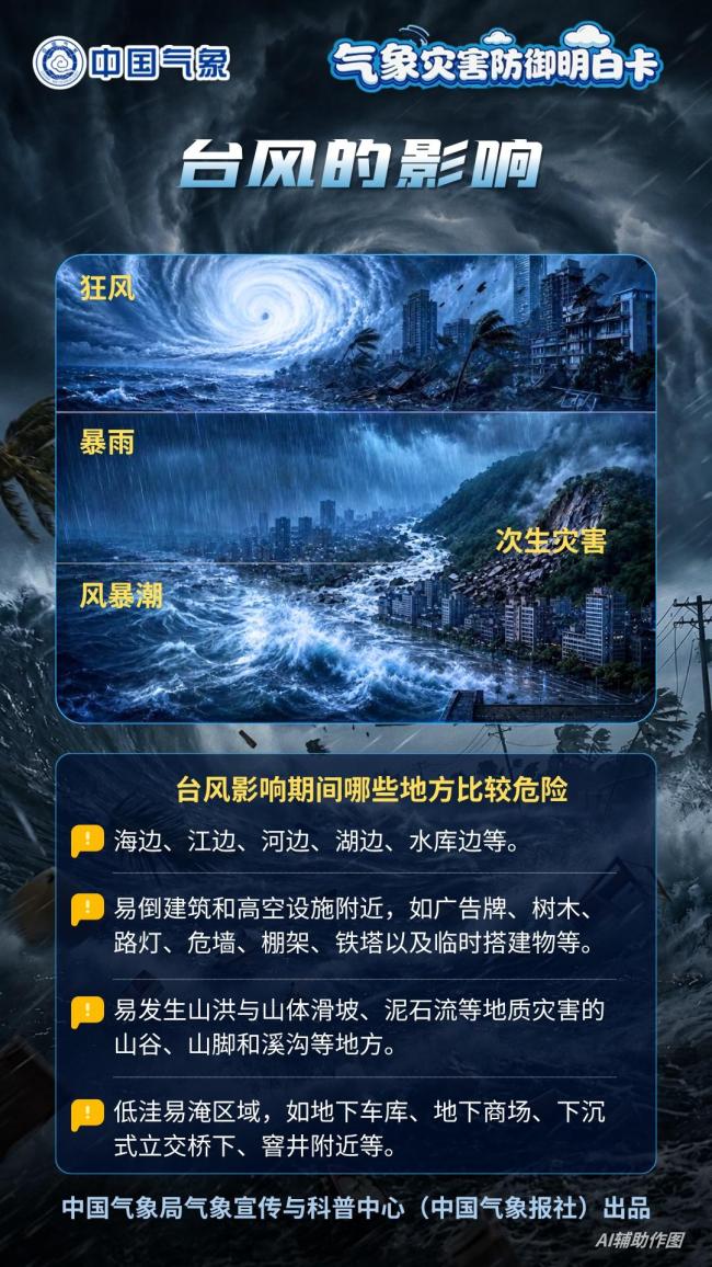 台风红霞即将登陆 粤闽沿海需警惕强风暴雨