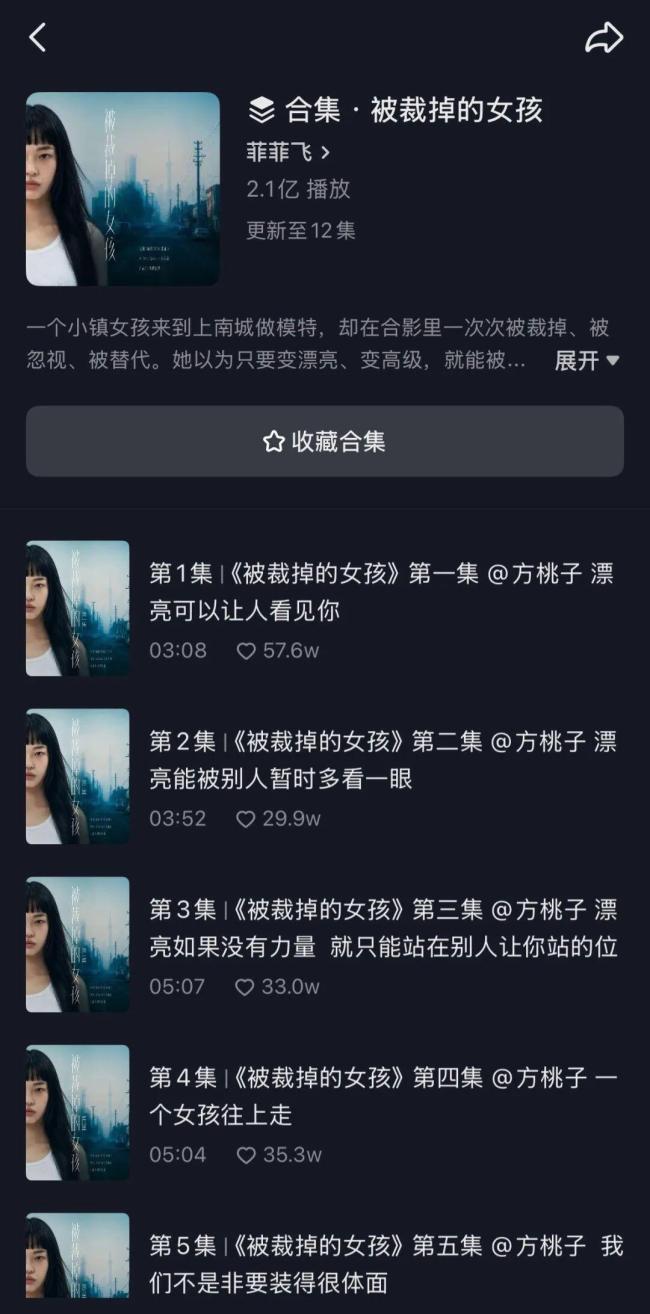 《被裁掉的女孩》播放破2亿 AI短剧现象级爆款