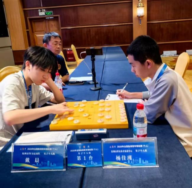 15岁少年将成为深圳本土首位象棋大师