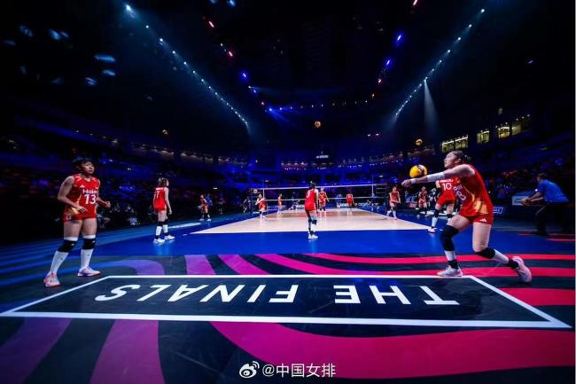 中国女排1-3意大利获第四名