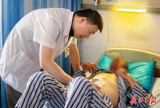 男子吃冰西瓜腹痛阑尾穿孔送医 小病硬扛险丧命