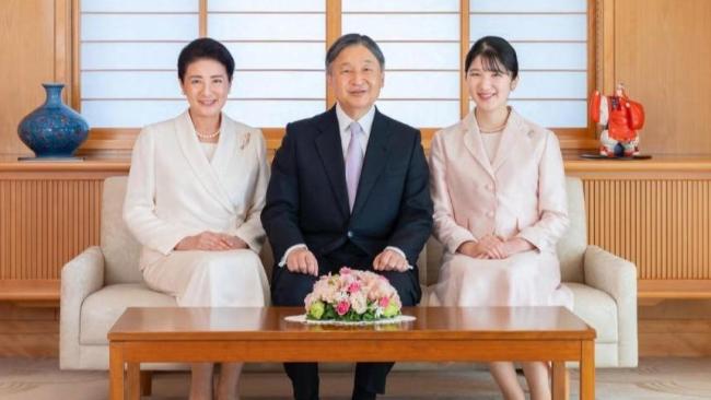 超八成日本民众接受女天皇 支持率创新低