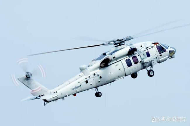 054AG起降直-20J画面曝光意味什么 海军反潜能力大幅提升