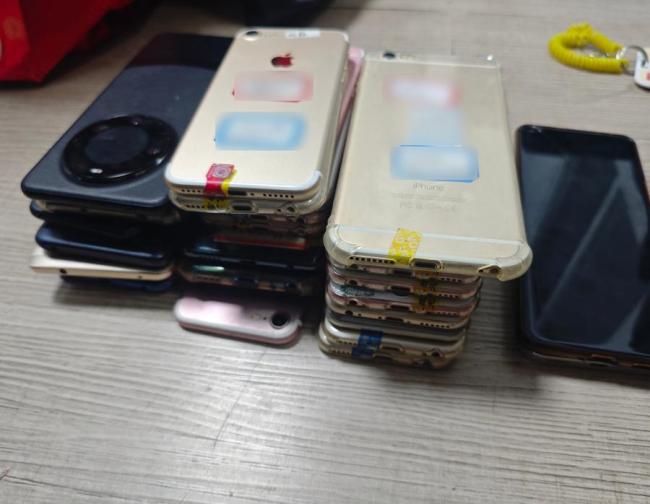 男子电话卡遭封停牵出电诈团伙 警方全链条打击抓获45人