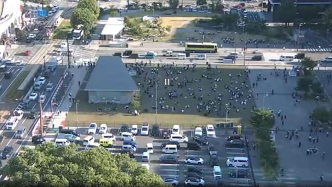日本熊本县再次发生地震 震级6.1级