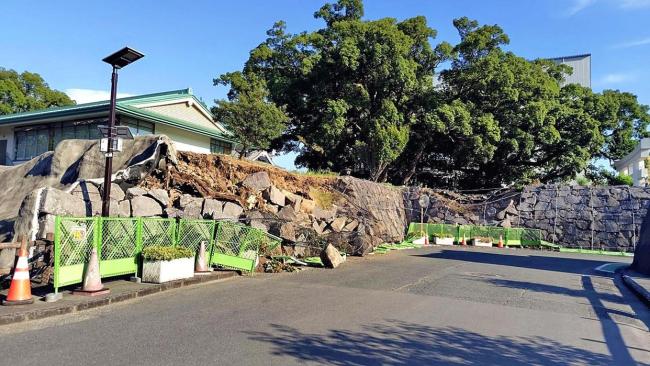 熊本县10年前同等震度强震曾致49死 损失或更大