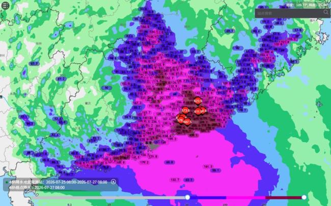 台风红霞停编 匆匆过客留下强降雨影响