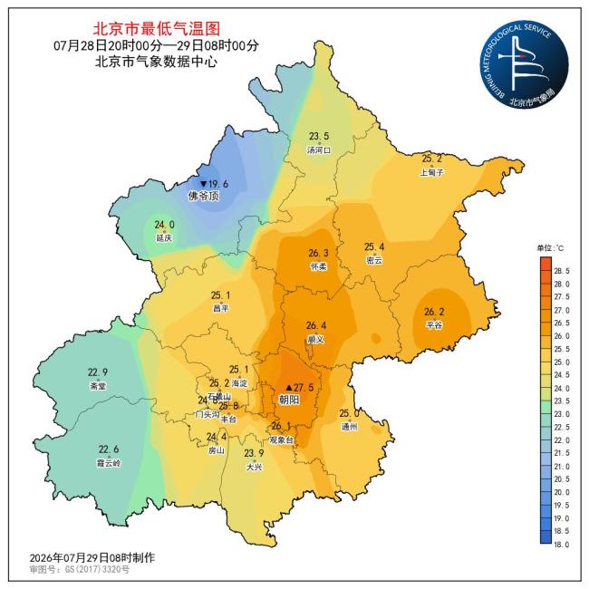 北京高湿闷热“超长待机”，防暑补水做好防护 高温持续局地雷雨