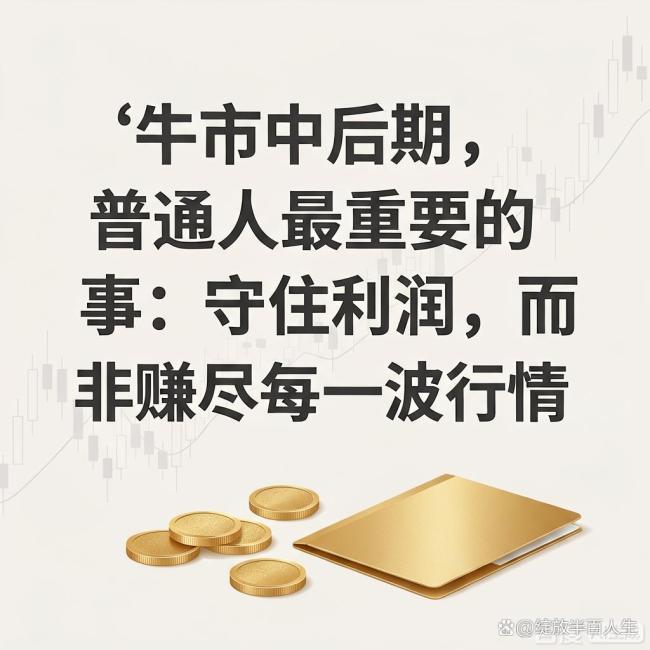 牛市到中后期了吗