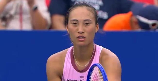 郑钦文止步WTA500华盛顿站首轮