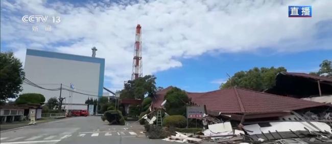 记者探访熊本地震灾区 灾情严重救援持续
