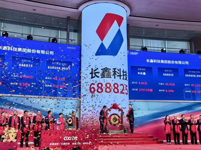 长鑫科技十年磨一剑