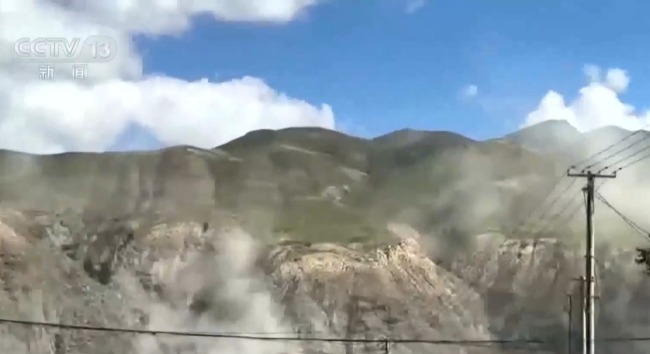 青海兴海县今发生三次5级以上地震