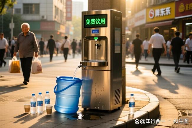 胖东来称直饮水初衷服务路人与环卫工人 维护公共资源合理使用