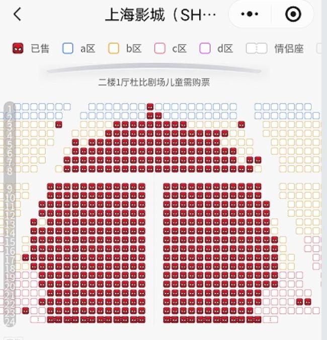 《蜘蛛侠》零点场上座率创近年新高 影迷热情引爆暑期档