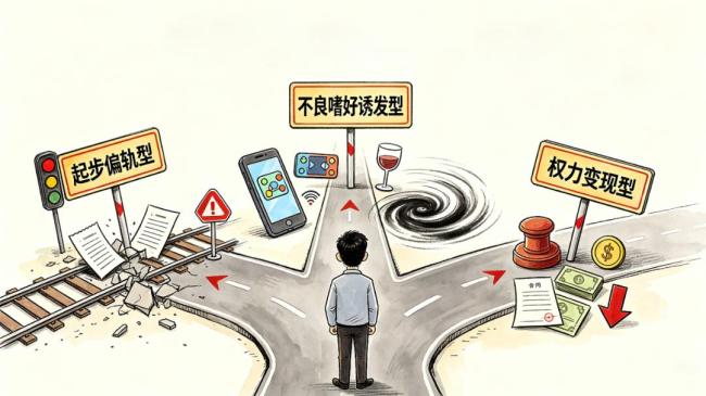 95后干部侵吞公款近7000万元 年轻干部为何“起步就跌倒”