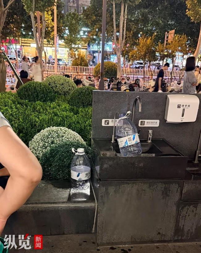 曝胖东来直饮水成免费取水点