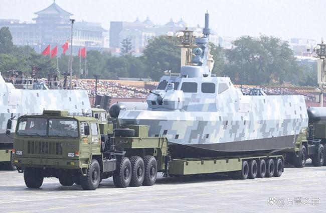 中国无人作战艇批量现身近海意味什么 海上游戏规则或将改写