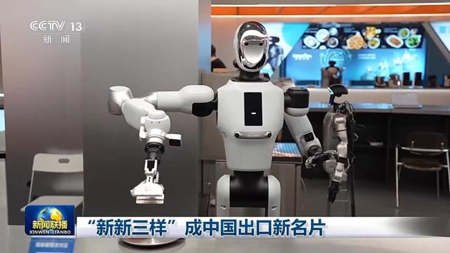 新新三样"成中国出口新名片：未来产业引领全球市场