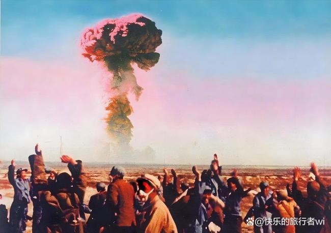 中国宣布暂停核试验30周年