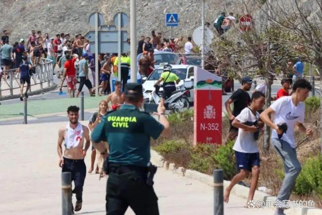 西班牙边境失控 移民危机全面爆发