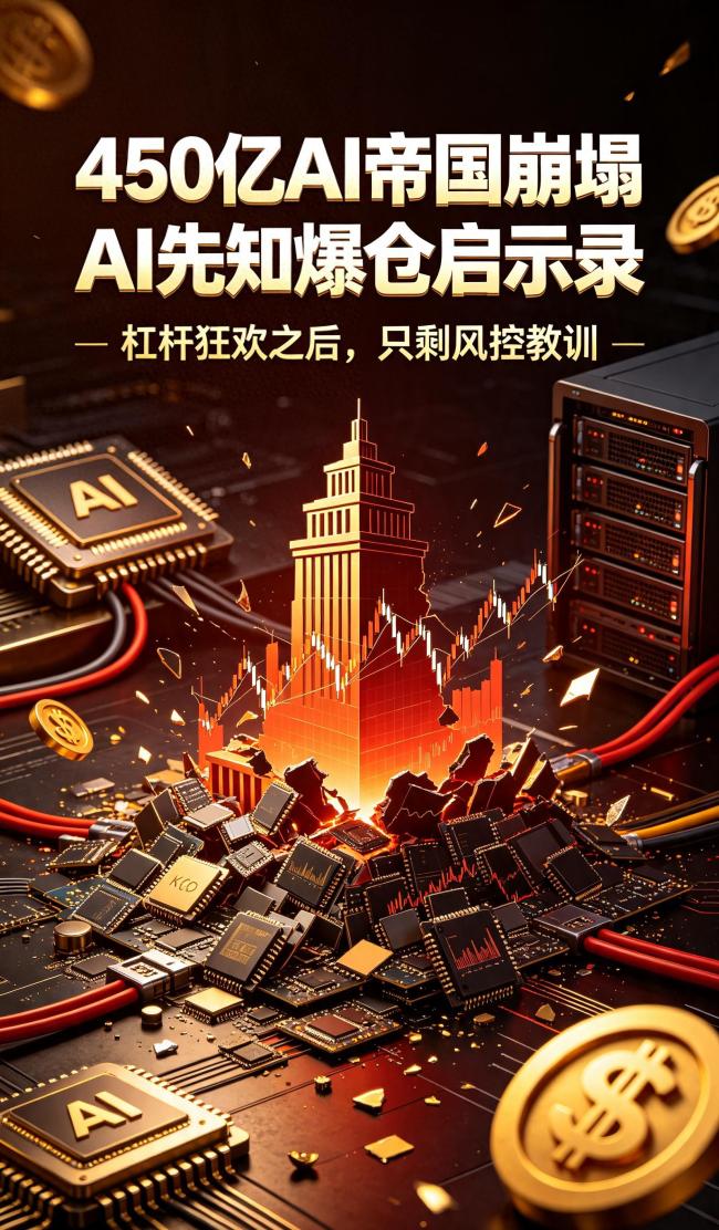 450亿AI帝国轰然崩塌!“AI先知”爆仓启示录
