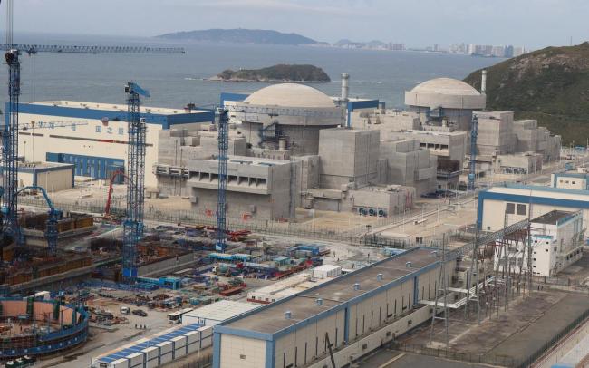 我国新核准8台核电机组 核电建设稳步推进