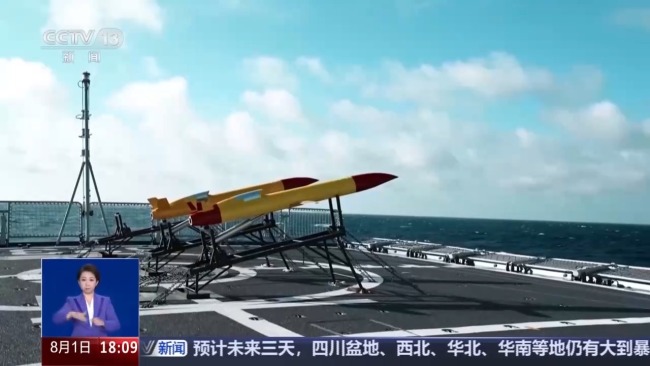 探访第五代“海上猛虎艇”红河舰
