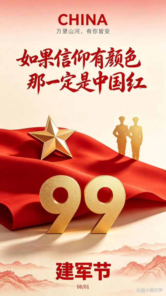 八一建军节快乐