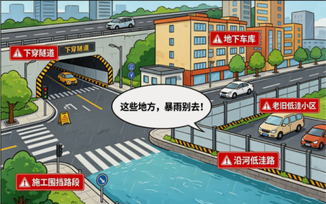 路面积水就是城市内涝吗 内涝风险需警惕