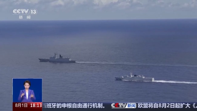 探访第五代“海上猛虎艇”红河舰 实战演练提升战力
