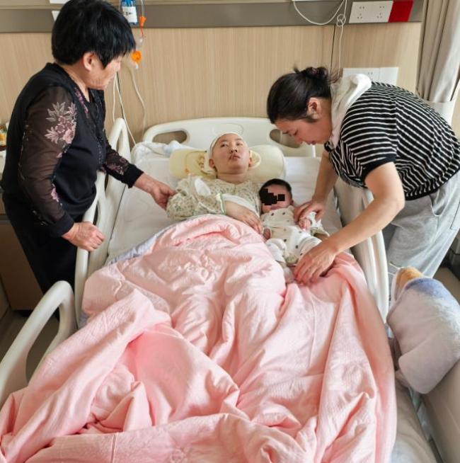 网文作者产子后成半植物人 丈夫发声 艰难求医路不言弃