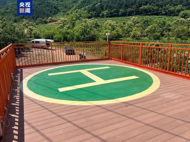 北京山区防汛有了“高地堡垒” 提升应急避险能力
